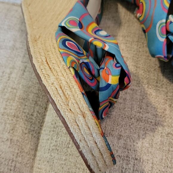 Y2K Go Max "Groovy" Espadrille wedges - Picture 3 of 7